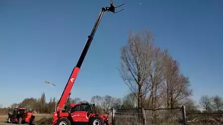Telescopic forklift rigid 2022  Manitou MT 1440 Easy (2)