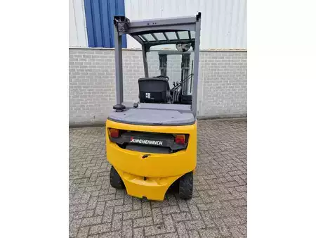 Diesel truck 2017  Jungheinrich DFG316 DFG316 (4)