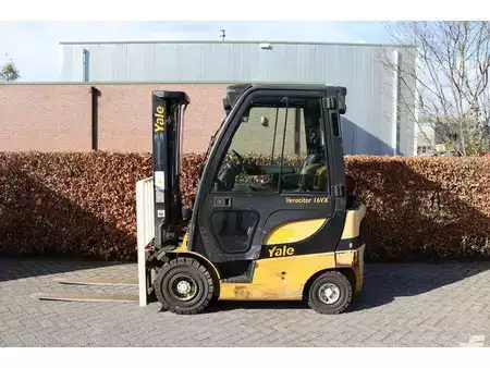 Wózki widłowe diesel 2014  Yale GLP16VX GLP16VX (12)