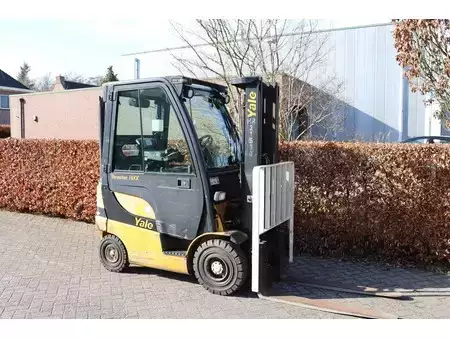 Wózki widłowe diesel 2014  Yale GLP16VX GLP16VX (9)