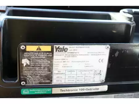 Wózki widłowe diesel 2014  Yale GLP16VX GLP16VX (5)