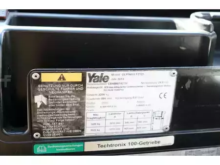 Wózki widłowe diesel 2014  Yale GLP16VX GLP16VX (6)