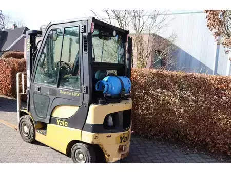 Wózki widłowe diesel 2014  Yale GLP16VX GLP16VX (9)
