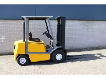 Diesel gaffeltruck 1993  Jungheinrich DFG25 DFG25 (2)
