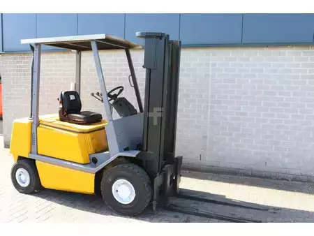Diesel gaffeltruck 1993  Jungheinrich DFG25 DFG25 (3)