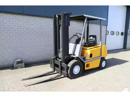 Diesel gaffeltruck 1993  Jungheinrich DFG25 DFG25 (5)