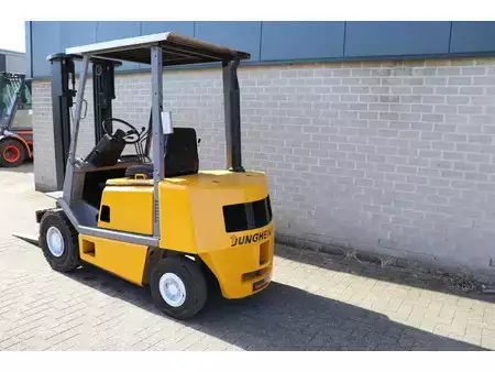 Diesel gaffeltruck 1993  Jungheinrich DFG25 DFG25 (6)