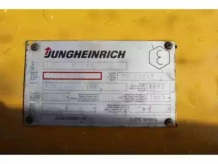 Diesel truck 1992  Jungheinrich TFG15 TFG15 (10)