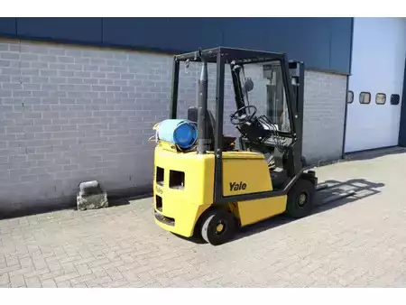 Diesel truck 1992  Jungheinrich TFG15 TFG15 (3)