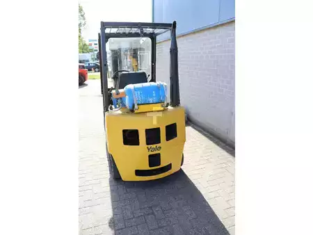 Diesel truck 1992  Jungheinrich TFG15 TFG15 (8)