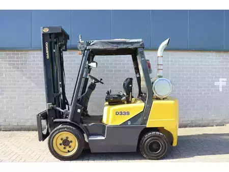 Dieselový VZV 2007  Doosan D33S-3 D33S-3 (1)