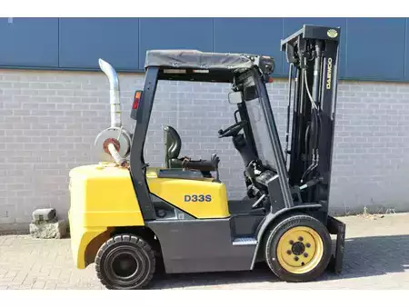 Dieselový VZV 2007  Doosan D33S-3 D33S-3 (10)