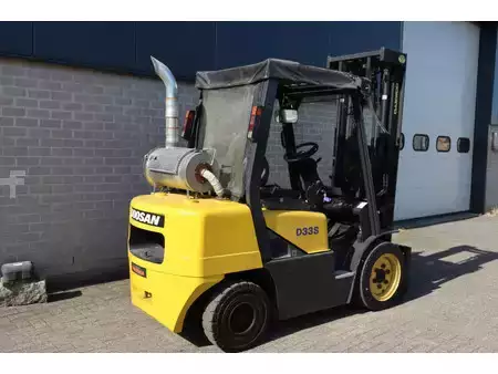 Dieselový VZV 2007  Doosan D33S-3 D33S-3 (11)