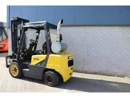 Dieselový VZV 2007  Doosan D33S-3 D33S-3 (3)