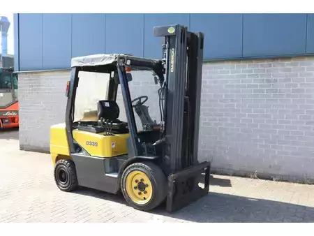 Dieselový VZV 2007  Doosan D33S-3 D33S-3 (9)