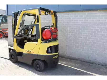 Empilhador diesel 2013  Hyster H1.6FT H1.6FT (7)