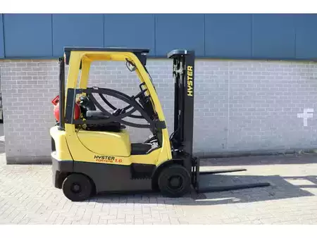 Empilhador diesel 2013  Hyster H1.6FT H1.6FT (8)