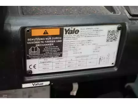 Wózki widłowe diesel 2011  Yale ERP25VL ERP25VL (17)