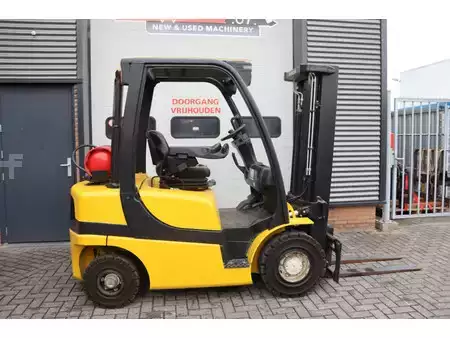 Dieselstapler 2011  Yale GLP25VX GLP25VX (10)