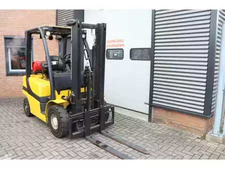 Dieselstapler 2011  Yale GLP25VX GLP25VX (11)