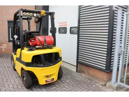 Dieselstapler 2011  Yale GLP25VX GLP25VX (4)