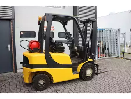 Dieselstapler 2011  Yale GLP25VX GLP25VX (9)