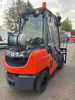 LPG Forklifts 2018  Toyota 02 8 FGF 30 (2)