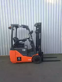 Carrelli elettrici 3 ruote 2019  Toyota 8FBE15T (2)