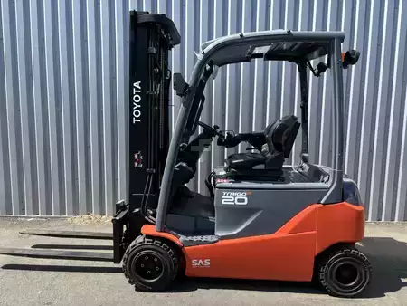 Elektro 4 Rad 2018  Toyota 8 FBMT 20 (1)
