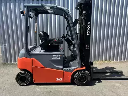 Elektro 4 Rad 2018  Toyota 8 FBMT 20 (2)
