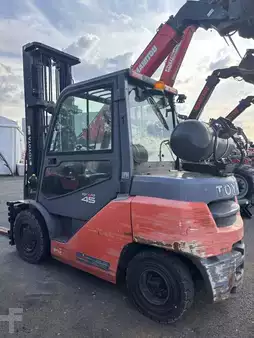 Carrelli elevatori GPL 2020  Toyota 8FG40N (2)