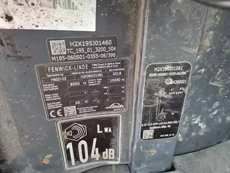Empilhador diesel 2018  Linde H60D-03 (5)