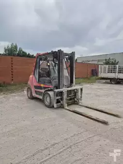 Empilhador diesel 2002  Linde H60D-02 (2)