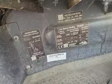 Chariots élévateurs GPL 2019  Linde H20T-01 (8)
