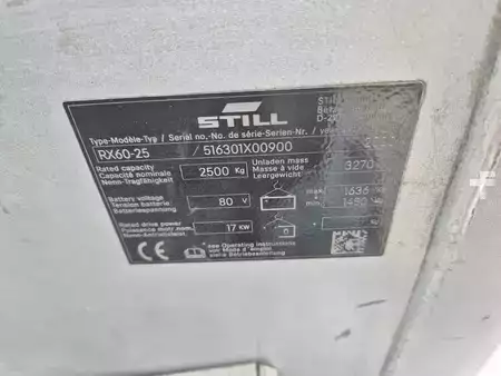 Electric - 4 wheels 2020  Still RX 60-25 (7)