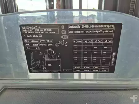 Reach Truck 2020  Linde R16-01 (8)