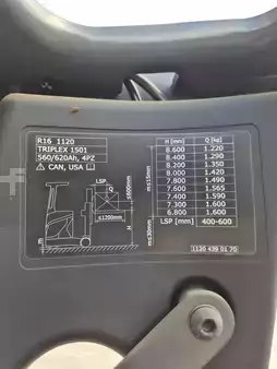 Reach Truck 2020  Linde R16-01 (9)