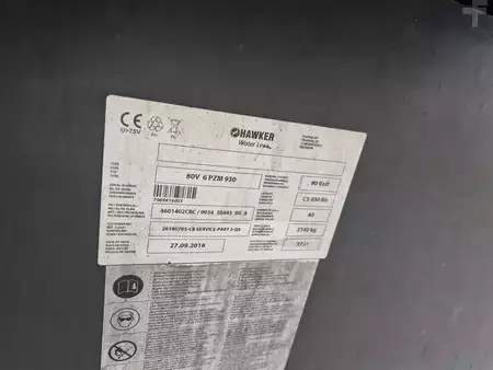 Elektro čtyřkolový VZV 2012  Still RX60-40 (10)