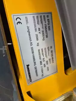 4-wiel elektrische heftrucks 2017  Jungheinrich EFG 320 (7)