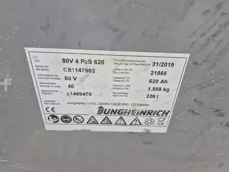 Eléctrico - 4 rodas 2014  Jungheinrich EFG425k (7)