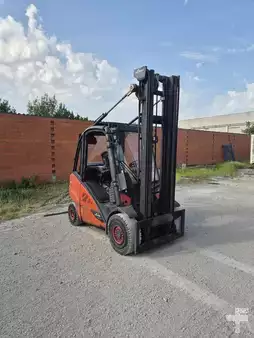 LPG heftrucks 2017  Linde H25T/600 (2)