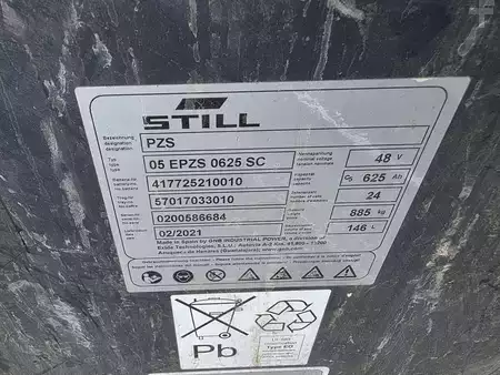 3-wiel elektrische heftrucks 2021  Still RX20-16C (10)