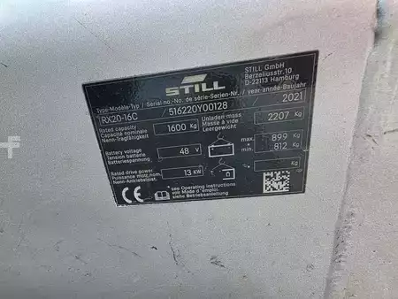 3-wiel elektrische heftrucks 2021  Still RX20-16C (11)