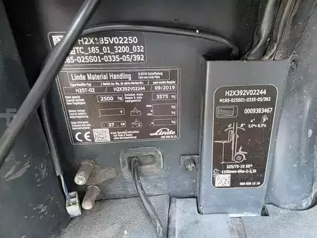 LPG heftrucks 2019  Linde H25T (9)