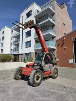 Telescopic forklift rigid 2009  Manitou MLT845 (1)