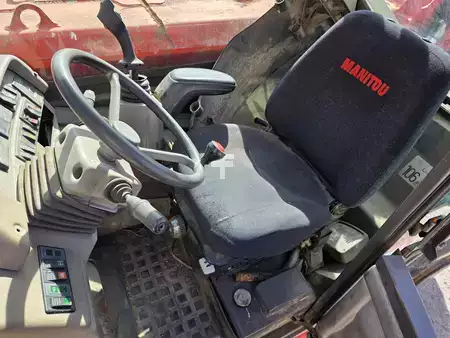 Telescopic forklift rigid 2009  Manitou MLT845 (10)