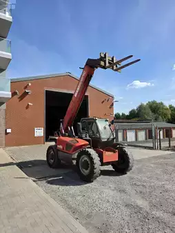 Telescopic forklift rigid 2009  Manitou MLT845 (2)