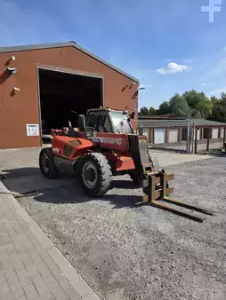 Telescopic forklift rigid 2009  Manitou MLT845 (4)