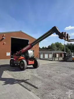Telescopic forklift rigid 2009  Manitou MLT845 (6)