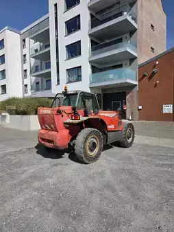Telescopic forklift rigid 2009  Manitou MLT845 (7)